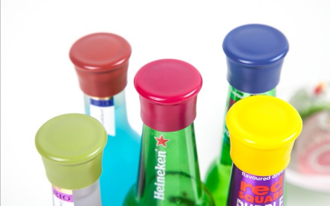 Silicone Bottle Caps - SFXBC - IdeaStage Promotional Products