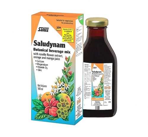 Salus Botanical Beverage Mix for Calcium, Magnesium, Vitamin D3 and Zinc